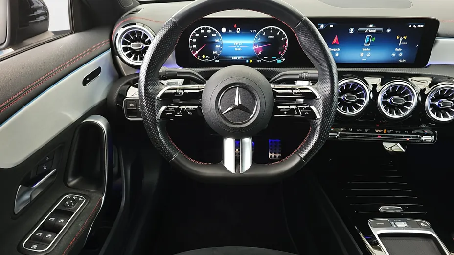 MERCEDES-BENZ CLA CLA 250 mHEV 4-Matic AMG Line 8G-DCT