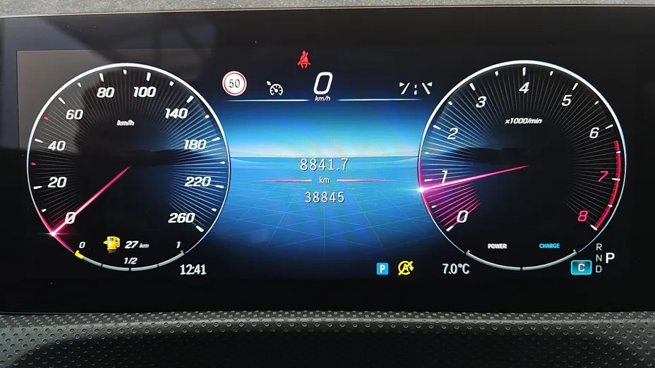 MERCEDES-BENZ CLA CLA 250 mHEV 4-Matic AMG Line 8G-DCT