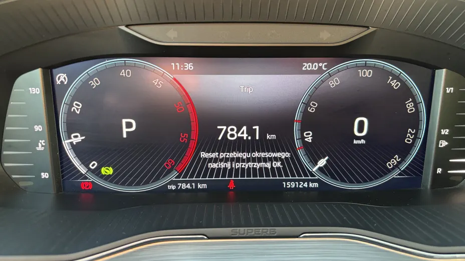 SKODA Superb Superb 2.0 TDI SCR Ambition DSG