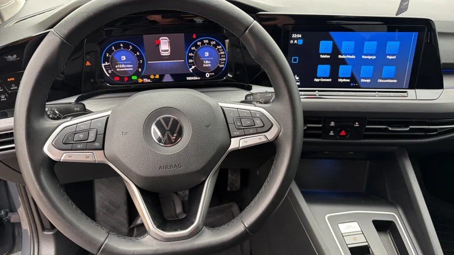 VOLKSWAGEN Golf Golf VIII 1.5 eTSI EVO Style DSG