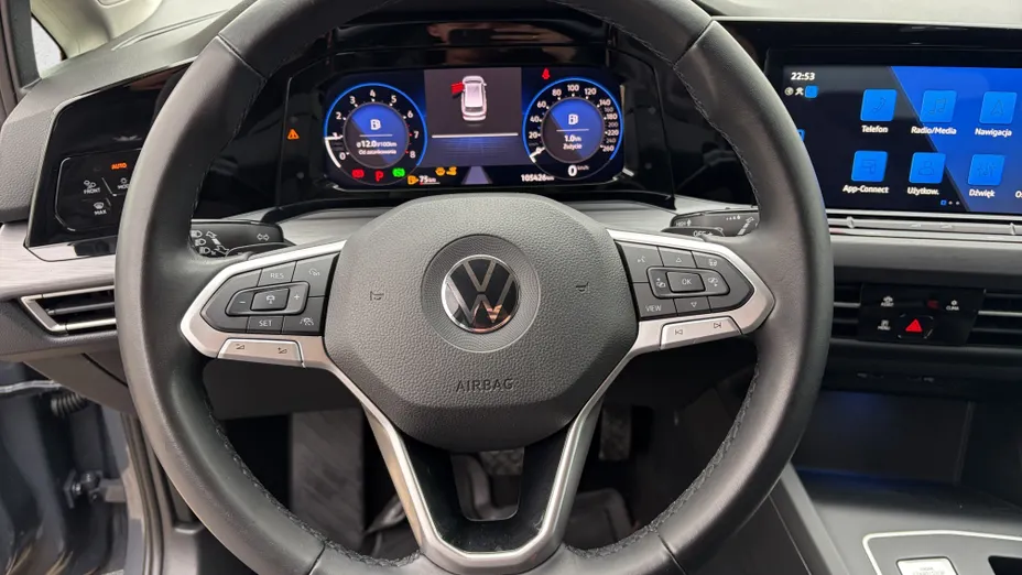 VOLKSWAGEN Golf Golf VIII 1.5 eTSI EVO Style DSG