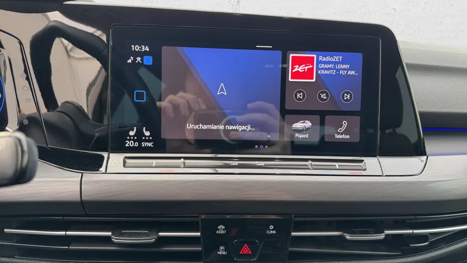 VOLKSWAGEN Golf Golf VIII 1.5 eTSI EVO Style DSG