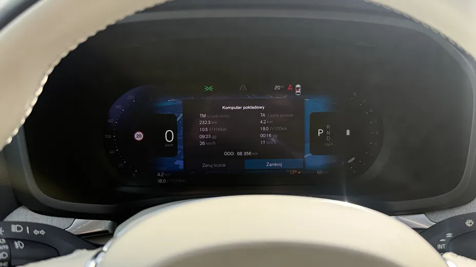 VOLVO V60 V60 B4 B Plus Dark aut