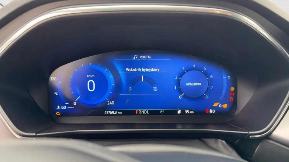 FORD Focus Focus 1.0 EcoBoost mHEV Titanium X aut