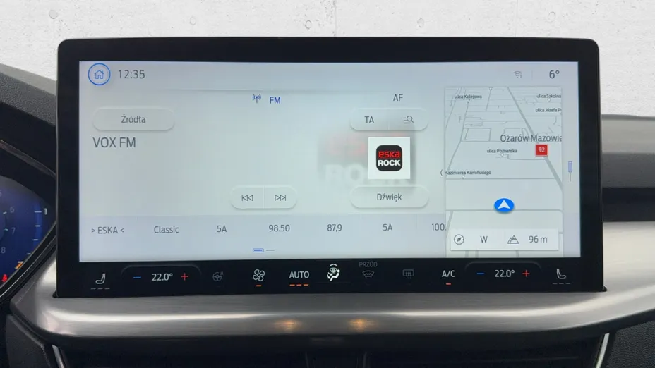 FORD Focus Focus 1.0 EcoBoost mHEV Titanium X aut