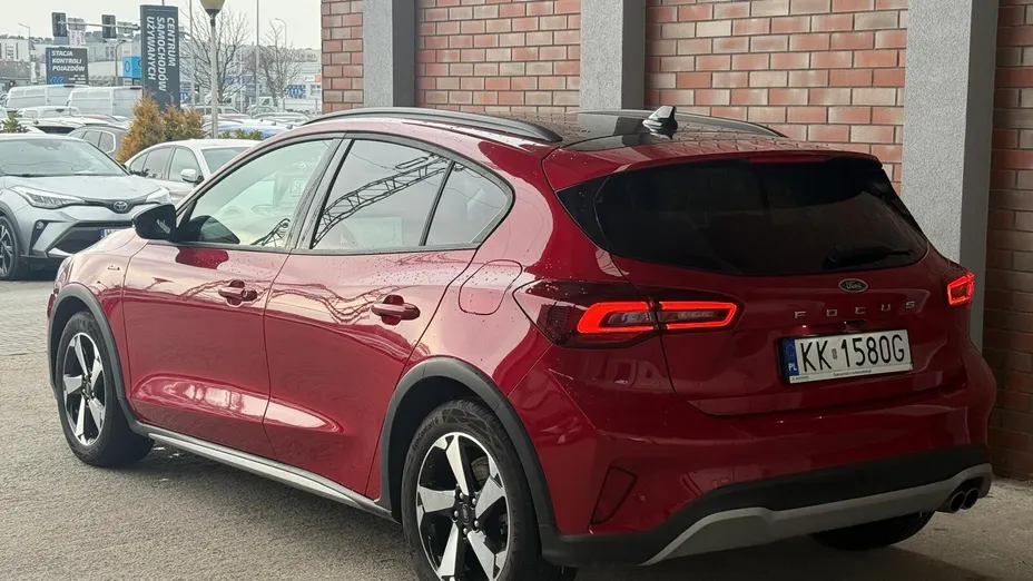 FORD Focus Focus 1.0 EcoBoost mHEV Active X aut