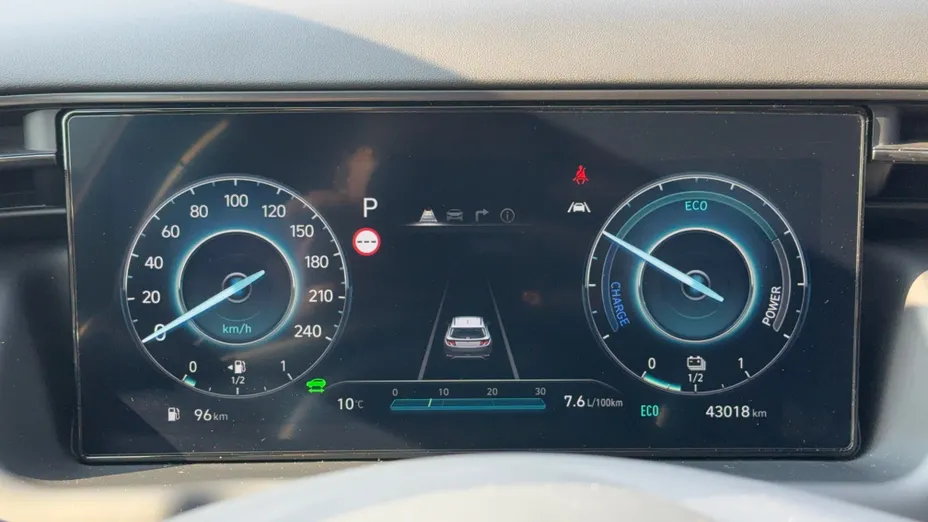 HYUNDAI Tucson Tucson 1.6 T-GDi HEV Platinum N Line 4WD