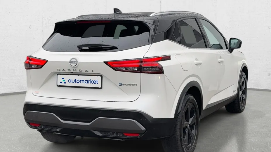 NISSAN Qashqai Qashqai 1.5 e-POWER Black Edition
