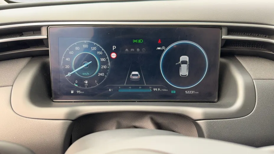 HYUNDAI Tucson Tucson 1.6 T-GDi 48V Smart 2WD DCT