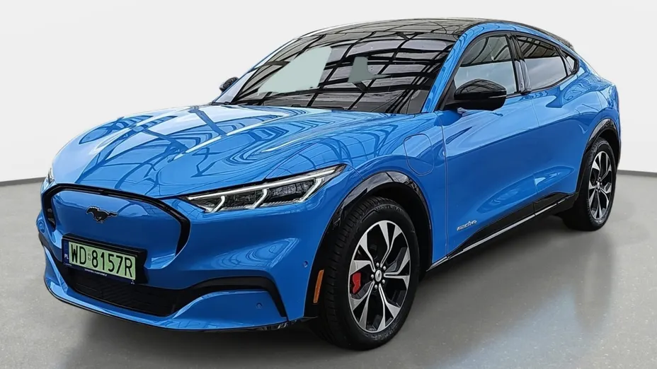 FORD Mustang Mach-E Mustang Mach-E 75kWh AWD Premium