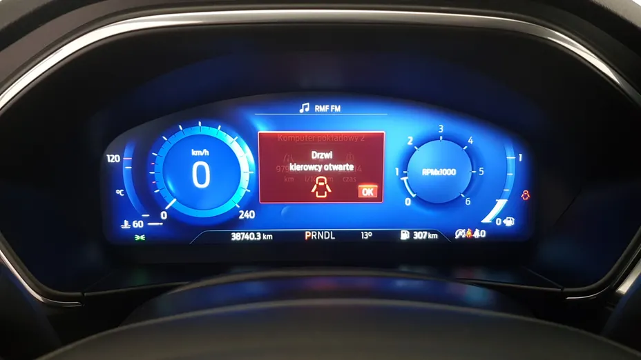 FORD Focus Focus 1.5 EcoBlue Titanium X aut