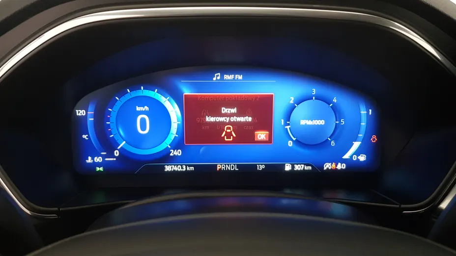 FORD Focus Focus 1.5 EcoBlue Titanium X aut