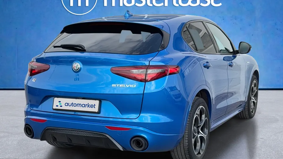 ALFA ROMEO Stelvio Stelvio 2.0 Turbo Veloce Q4 aut