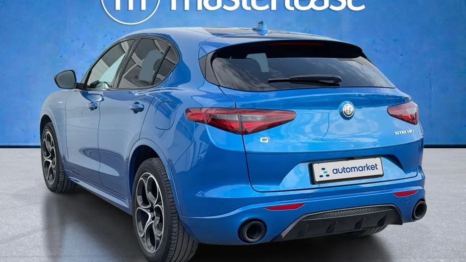 ALFA ROMEO Stelvio Stelvio 2.0 Turbo Veloce Q4 aut