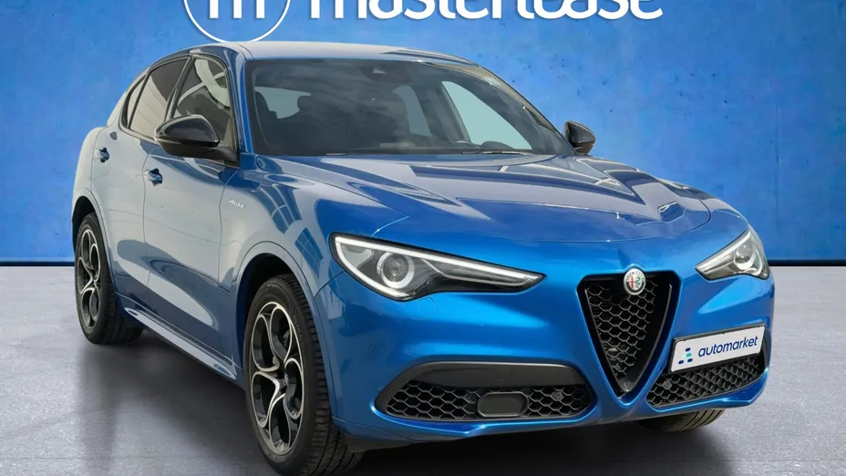 ALFA ROMEO Stelvio Stelvio 2.0 Turbo Veloce Q4 aut