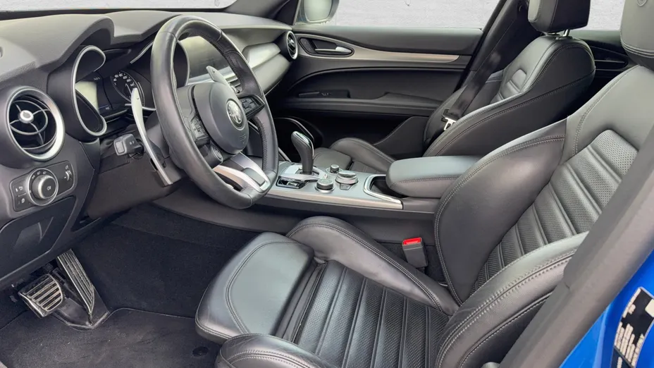 ALFA ROMEO Stelvio Stelvio 2.0 Turbo Veloce Q4 aut