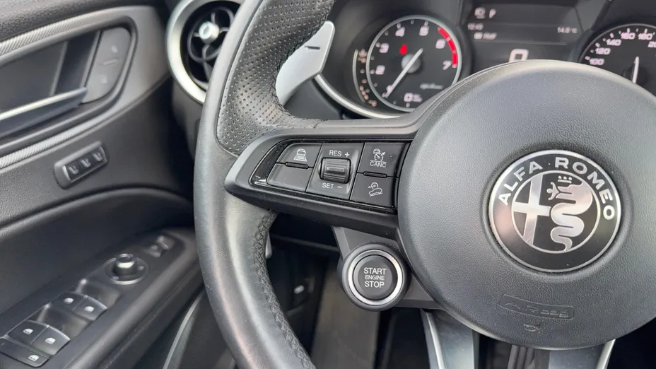 ALFA ROMEO Stelvio Stelvio 2.0 Turbo Veloce Q4 aut