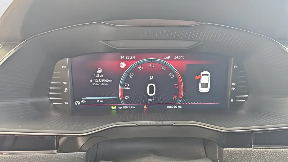 SKODA Superb Superb 2.0 TSI L&K DSG