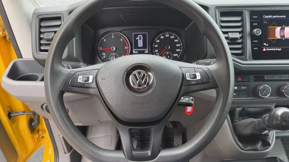 VOLKSWAGEN Crafter Crafter 35 TDI (9,9m3)