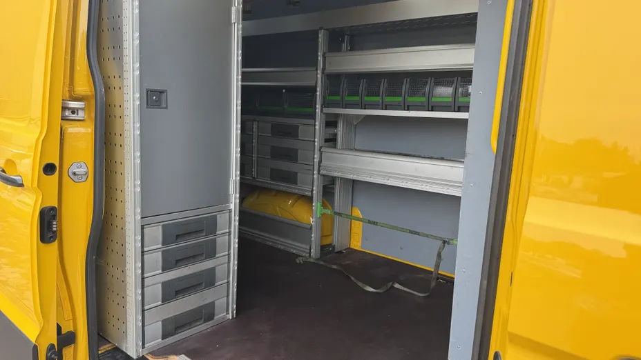 VOLKSWAGEN Crafter Crafter 35 TDI (9,9m3)