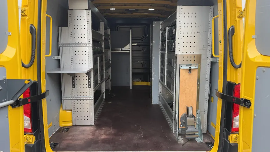 VOLKSWAGEN Crafter Crafter 35 TDI (9,9m3)
