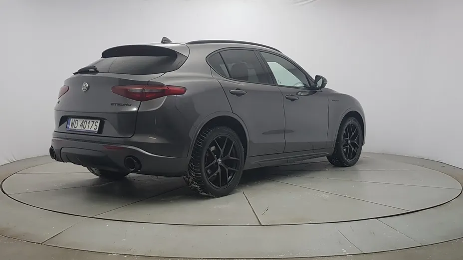 ALFA ROMEO Stelvio Stelvio 2.0 Turbo Veloce Q4 aut