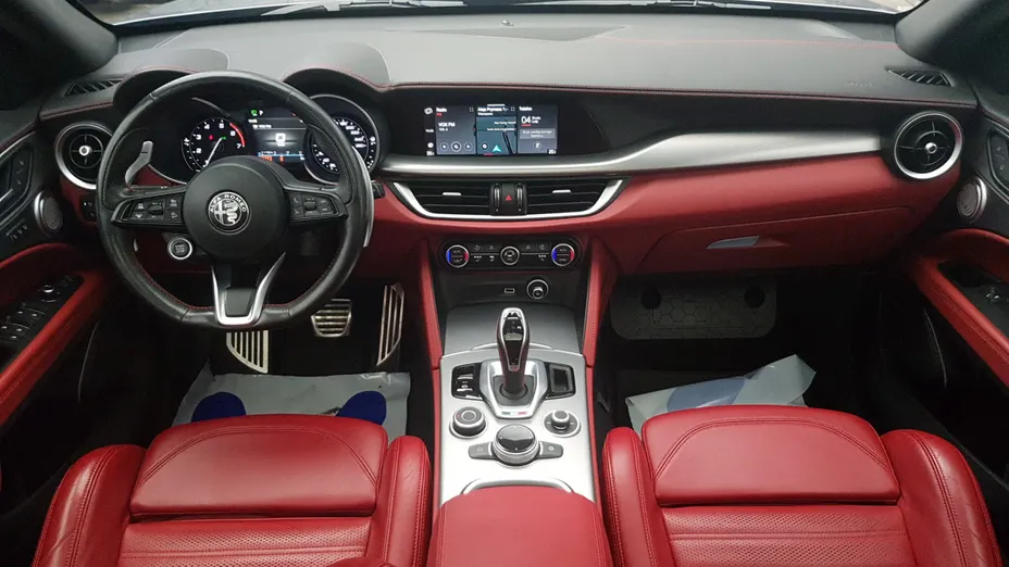 ALFA ROMEO Stelvio Stelvio 2.0 Turbo Veloce Q4 aut