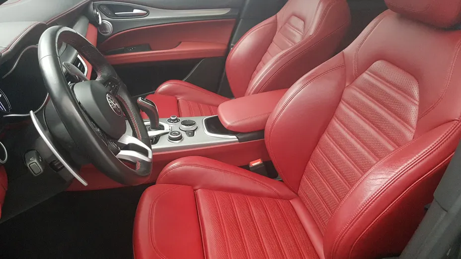 ALFA ROMEO Stelvio Stelvio 2.0 Turbo Veloce Q4 aut