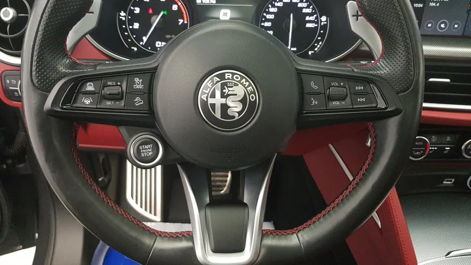 ALFA ROMEO Stelvio Stelvio 2.0 Turbo Veloce Q4 aut