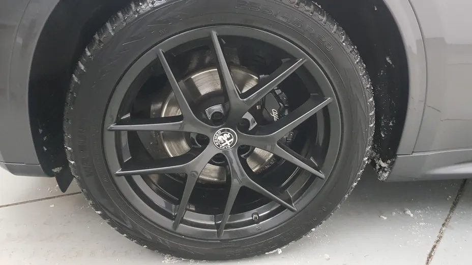 ALFA ROMEO Stelvio Stelvio 2.0 Turbo Veloce Q4 aut