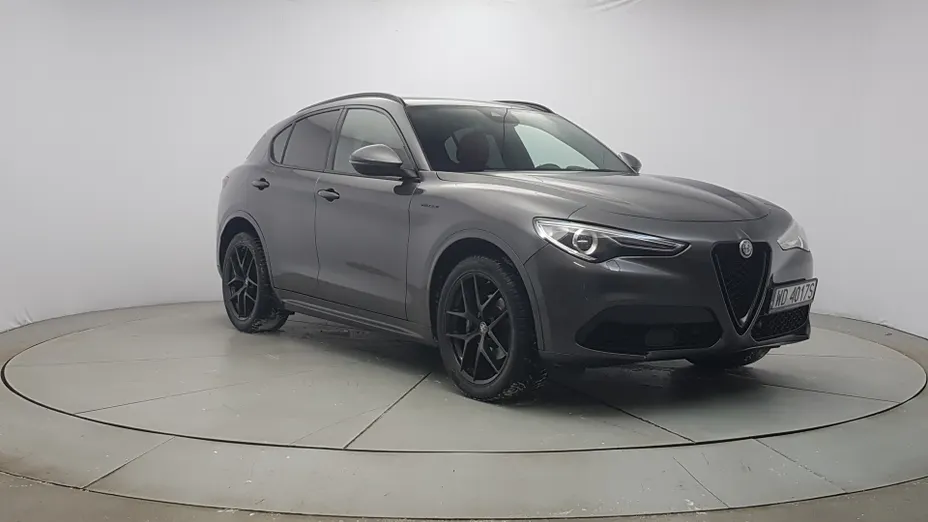 ALFA ROMEO Stelvio Stelvio 2.0 Turbo Veloce Q4 aut