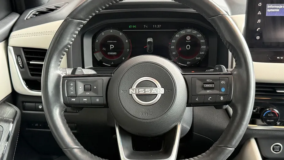 NISSAN Qashqai Qashqai 1.3 DIG-T mHEV Tekna Xtronic