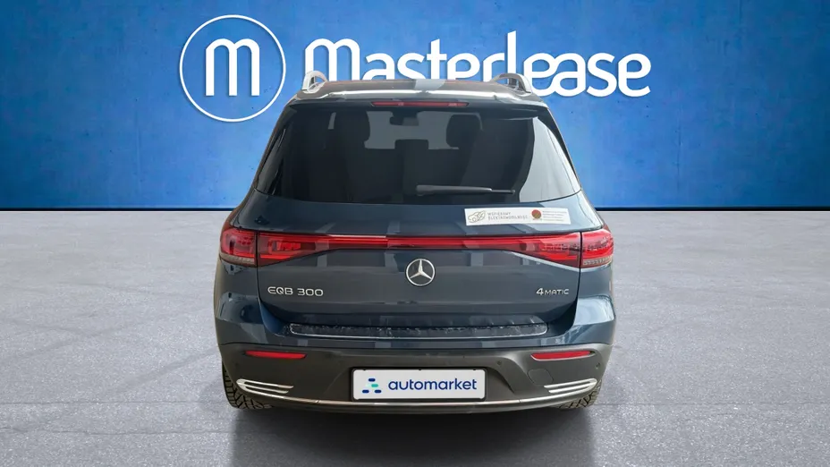 MERCEDES-BENZ EQB EQB 300 66.5kWh 4-Matic Progressive 7os.