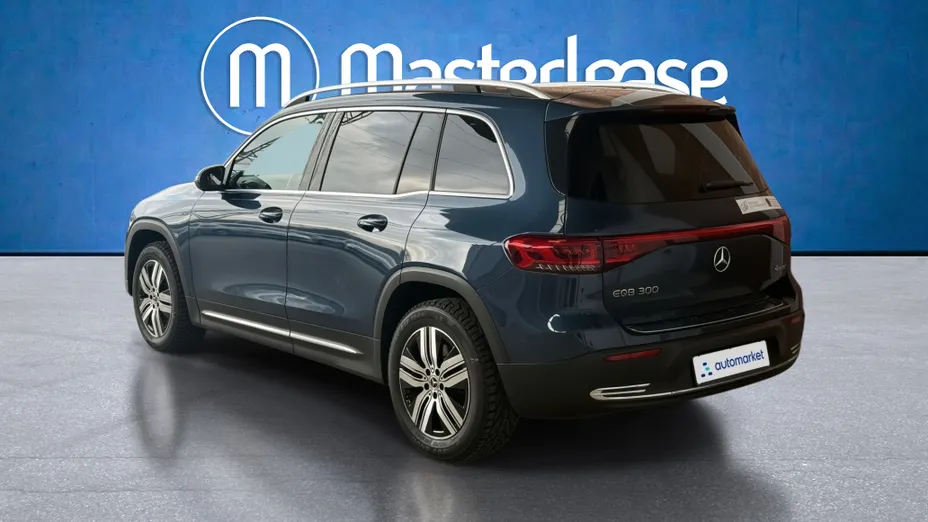 MERCEDES-BENZ EQB EQB 300 66.5kWh 4-Matic Progressive 7os.
