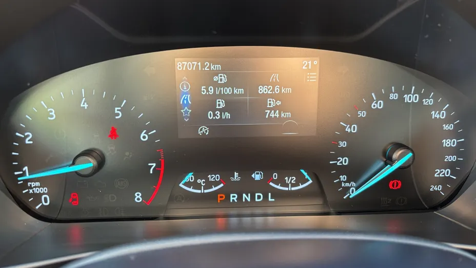 FORD Focus Focus 1.0 EcoBoost mHEV Titanium aut