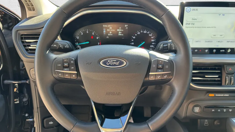 FORD Focus Focus 1.0 EcoBoost mHEV Titanium aut
