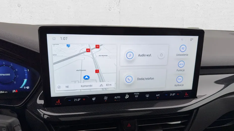 FORD Focus Focus 1.0 EcoBoost mHEV ST-Line X aut