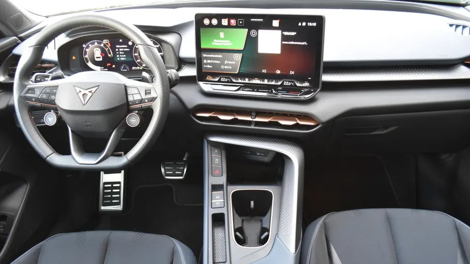 CUPRA Terramar Terramar 1.5 eTSI mHEV DSG