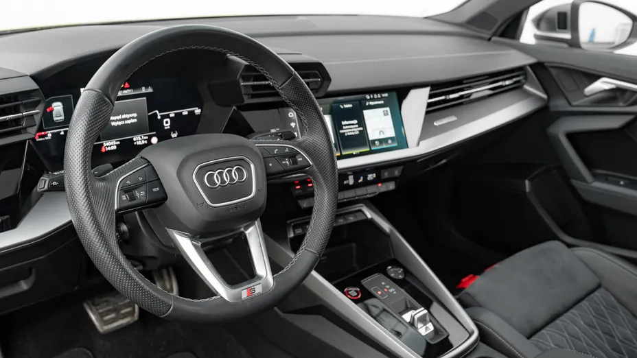 AUDI A3 S3 TFSI Quattro S tronic