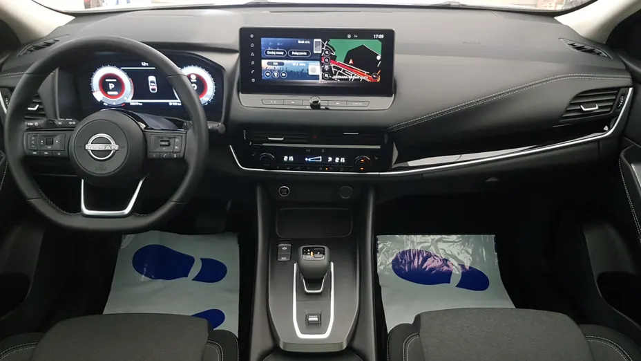 NISSAN Qashqai Qashqai 1.3 DIG-T mHEV N-Connecta Xtronic