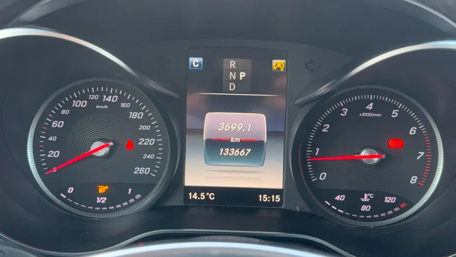 MERCEDES-BENZ GLC GLC 250 4-Matic