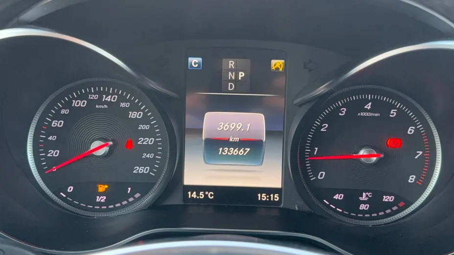 MERCEDES-BENZ GLC GLC 250 4-Matic