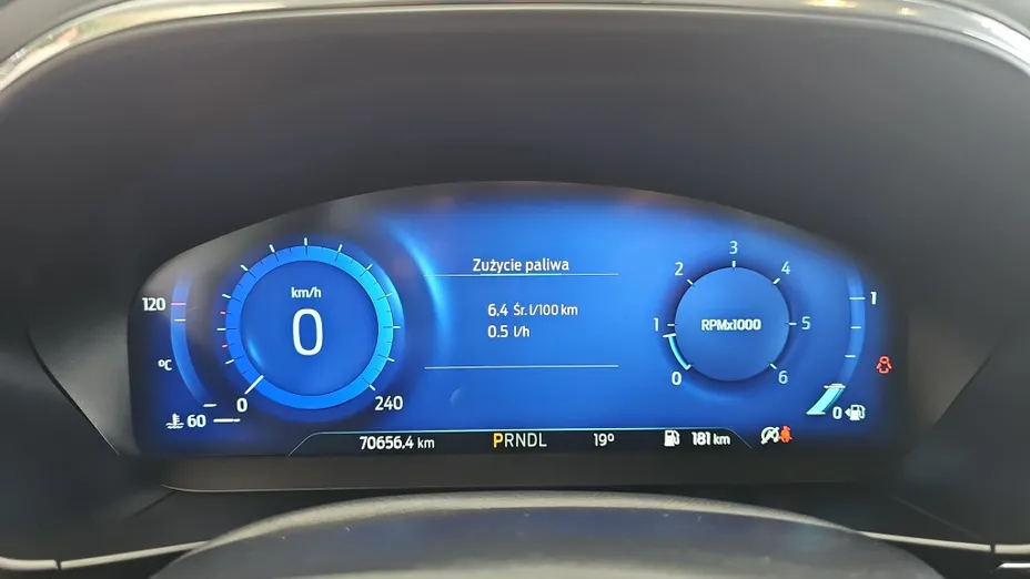 FORD Focus Focus 1.5 EcoBlue Titanium X aut