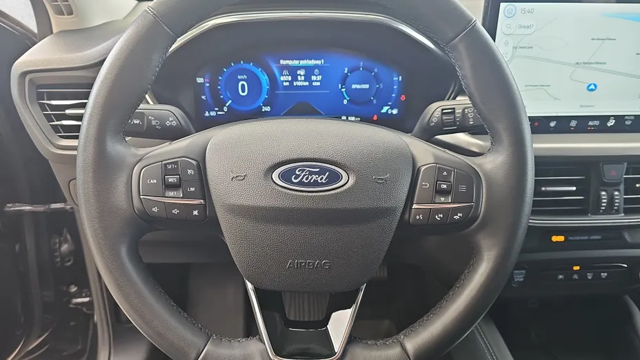 FORD Focus Focus 1.5 EcoBlue Titanium X aut