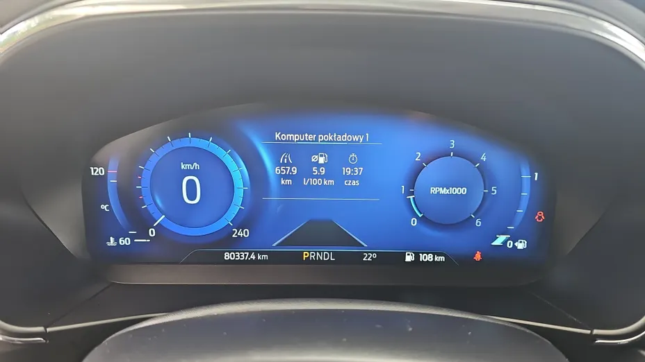 FORD Focus Focus 1.5 EcoBlue Titanium X aut