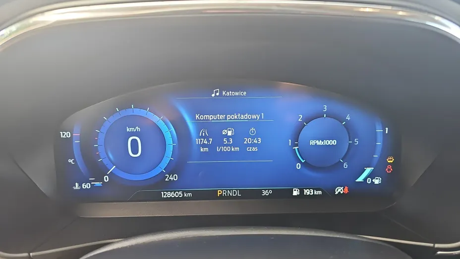 FORD Focus Focus 1.5 EcoBlue Titanium X aut
