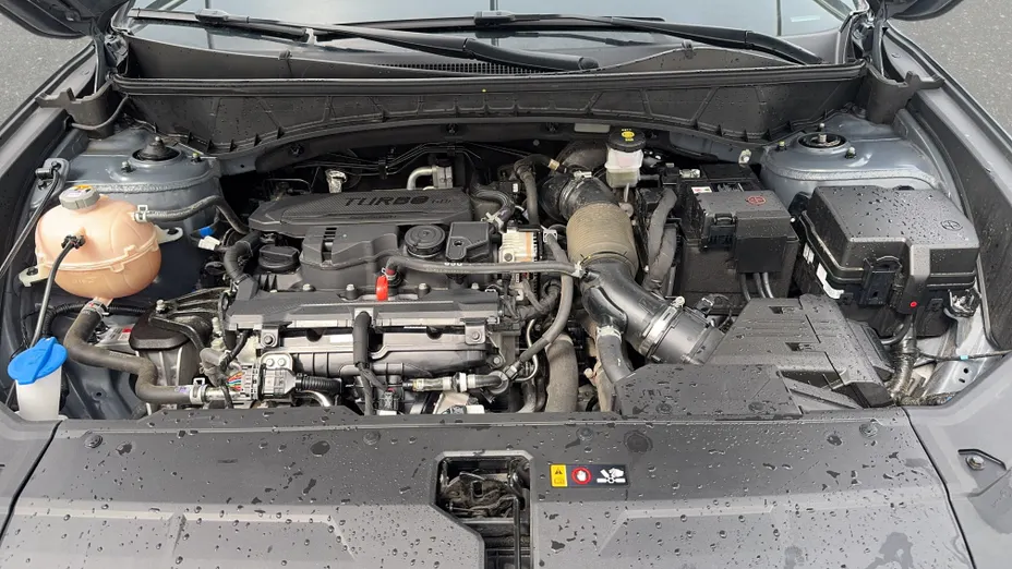 HYUNDAI Tucson Tucson 1.6 T-GDi 48V Executive 4WD DCT