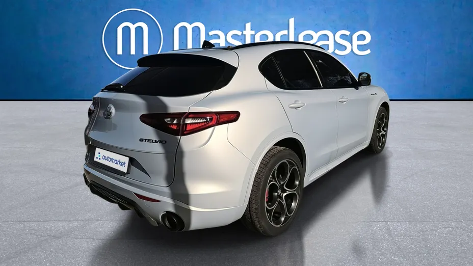 ALFA ROMEO Stelvio Stelvio 2.0 Turbo Veloce TI Q4 aut