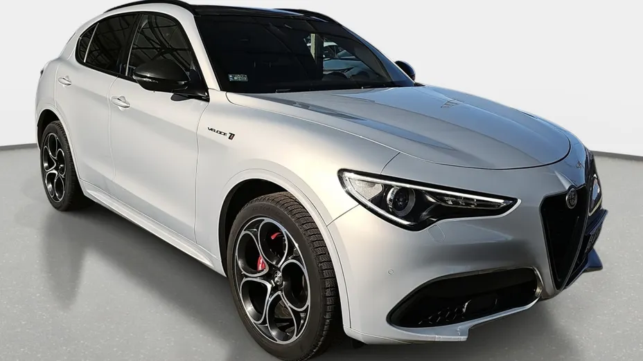 ALFA ROMEO Stelvio Stelvio 2.0 Turbo Veloce TI Q4 aut
