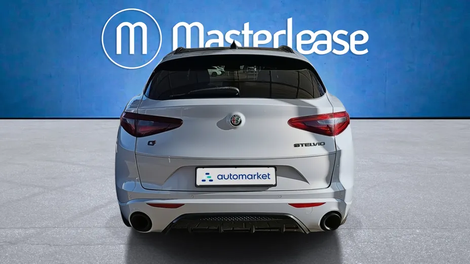 ALFA ROMEO Stelvio Stelvio 2.0 Turbo Veloce TI Q4 aut